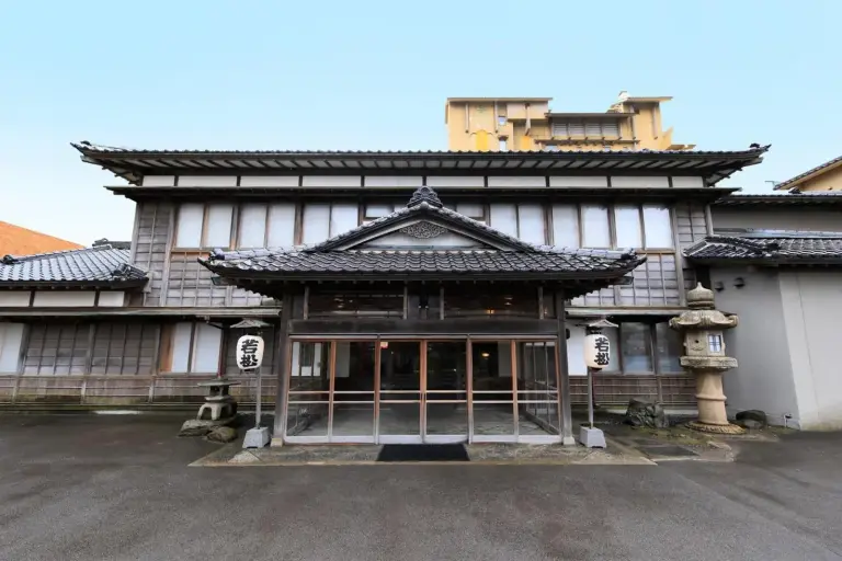 Vista exterior de Wakamatsu Hot Spring Resort