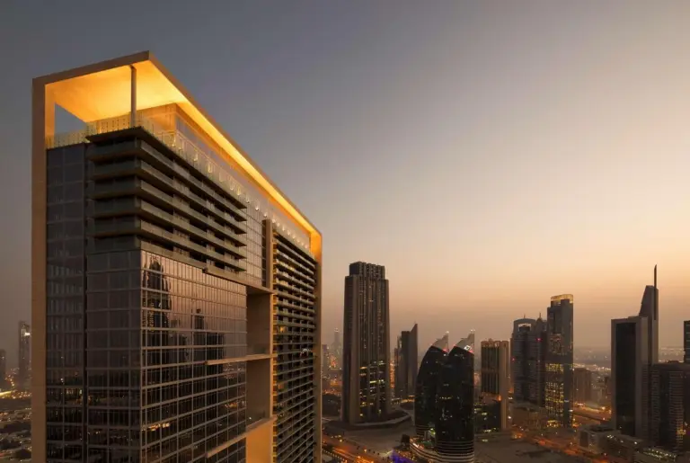 Waldorf Astoria Dubai International Financial Centre, à Dubaï