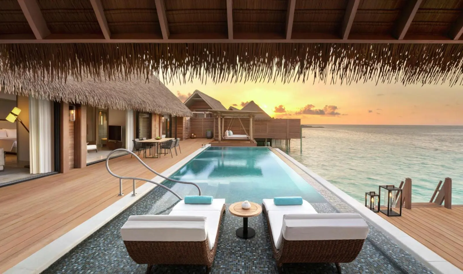 Waldorf Astoria Maldives Ithaafushi, in Süd-Male-Atoll