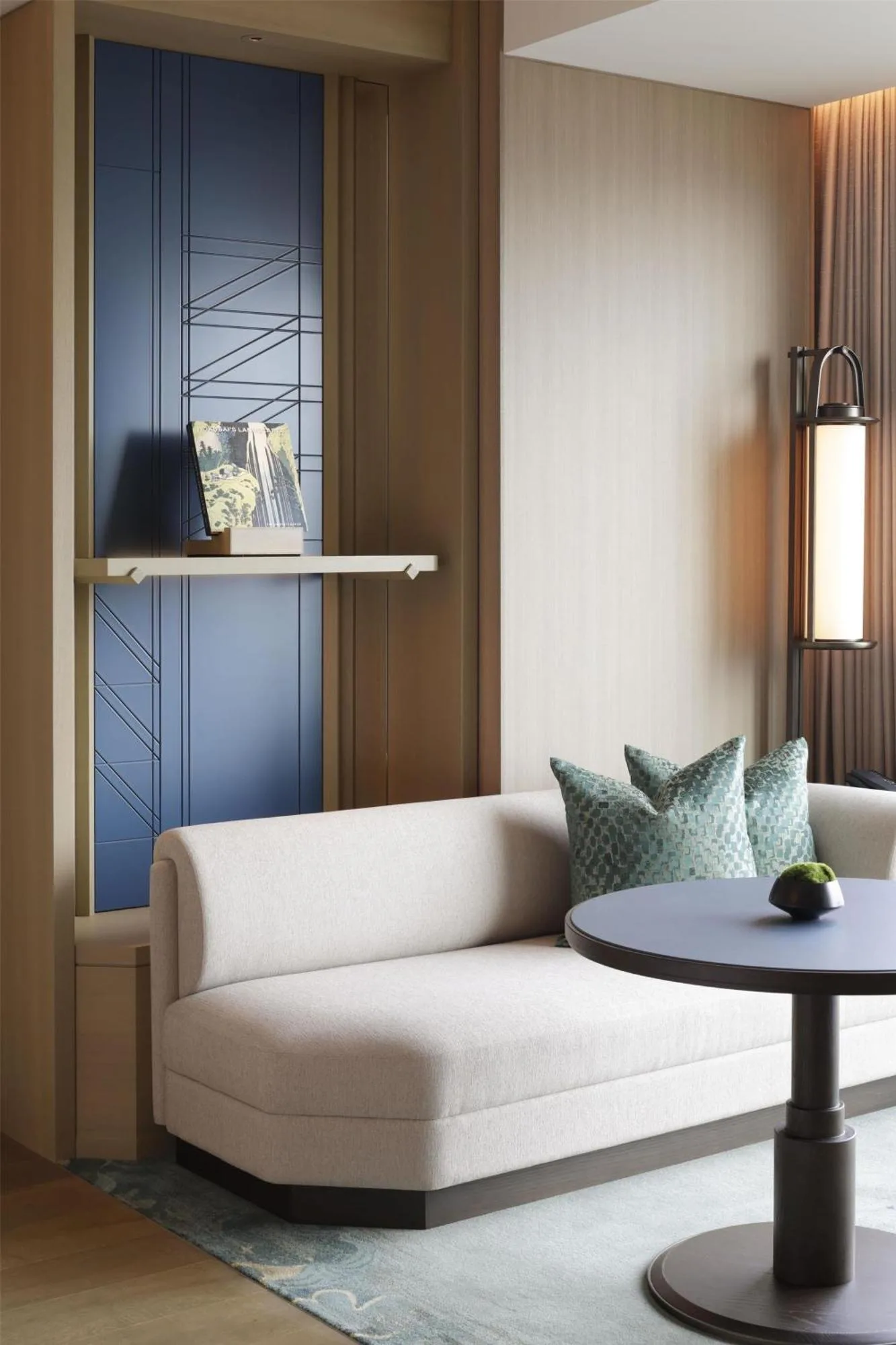 Espace de vie accueillant au Waldorf Astoria Osaka