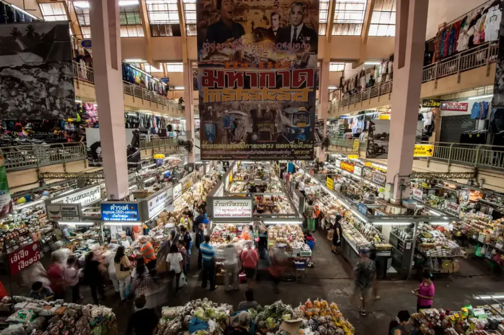 Warorot Market in Chiang Mai
