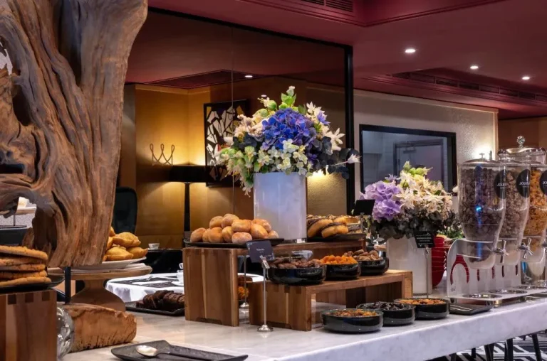 Breakfast buffet at Warwick Paris Champs-Elysées