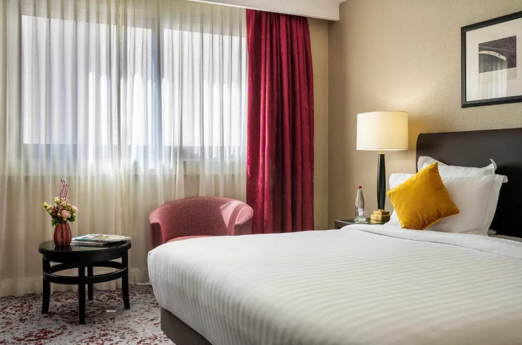 Standard Room view at Warwick Paris Champs-Elysées