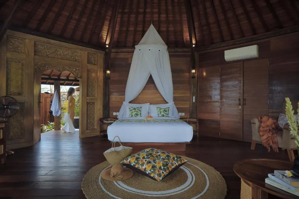 Wasita Eco Villa Ubud spacious suite interior