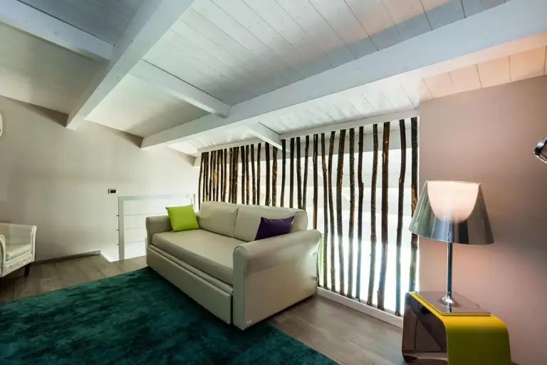 Eleganter Wohnbereich im Wellness Spa Hotel Principe Fitalia in Syrakus