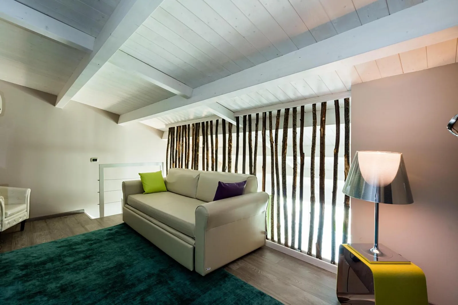Eleganter Wohnbereich im Wellness Spa Hotel Principe Fitalia in Syrakus