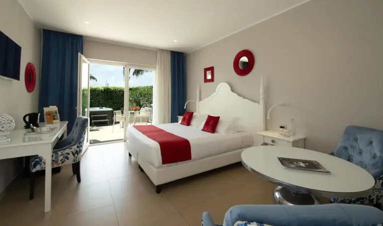 Superior-Zimmer im Wellness Spa Hotel Principe Fitalia in Syrakus