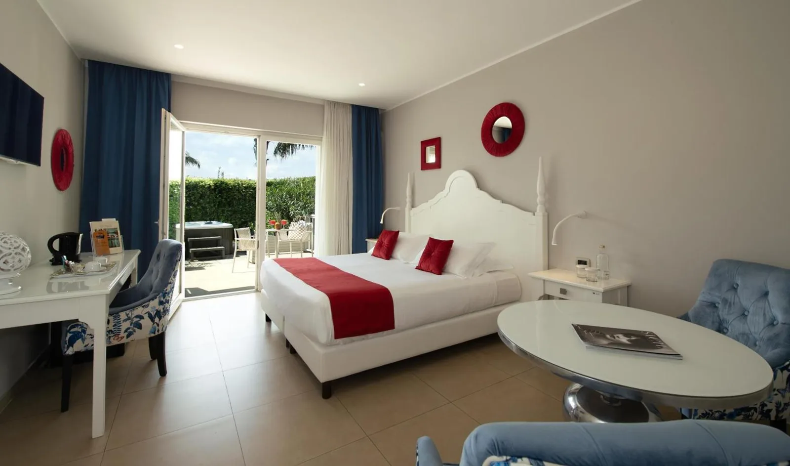 Superior-Zimmer im Wellness Spa Hotel Principe Fitalia in Syrakus