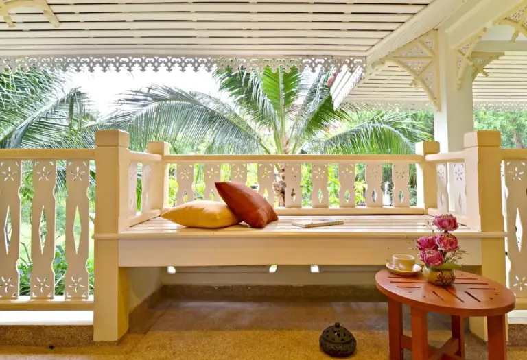 Coin salon extérieur confortable au Wora Bura Hua Hin Resort & Spa