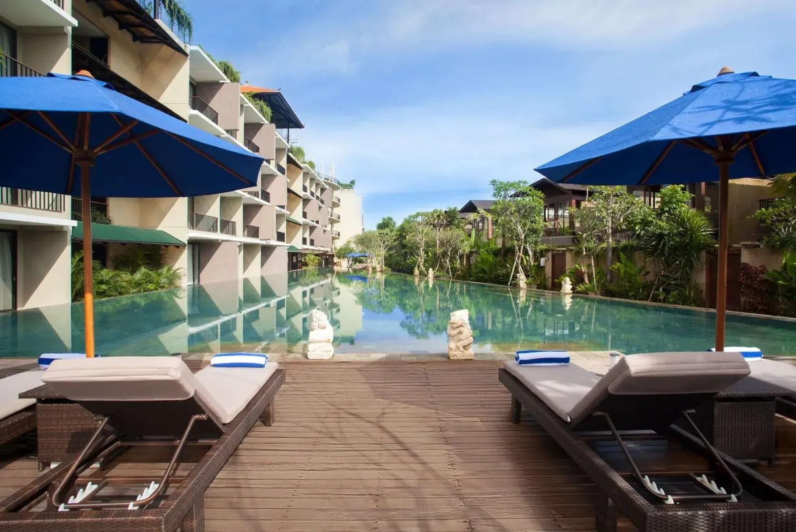 Wyndham Dreamland Resort Bali, in Uluwatu