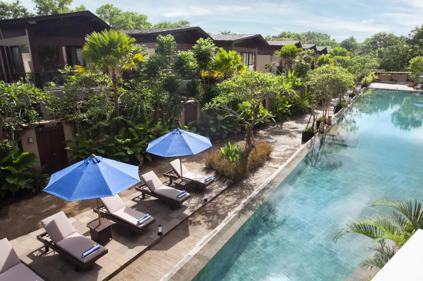Wyndham Dreamland Resort Bali Poolbereich