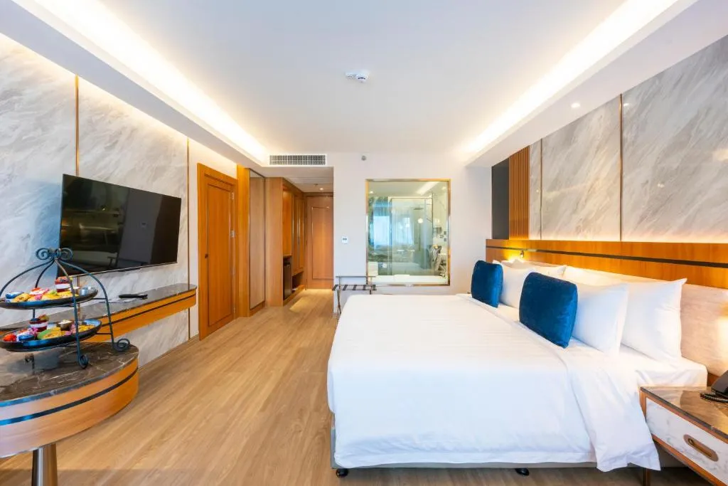 Gemütliche Ecke im Wyndham Jomtien Pattaya Zimmer
