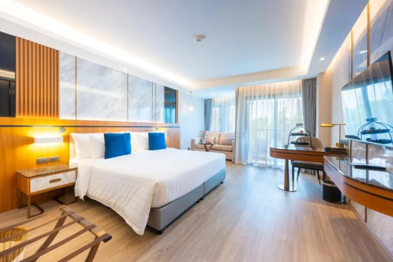 Wyndham Jomtien Pattaya geräumige Zimmerausstattung