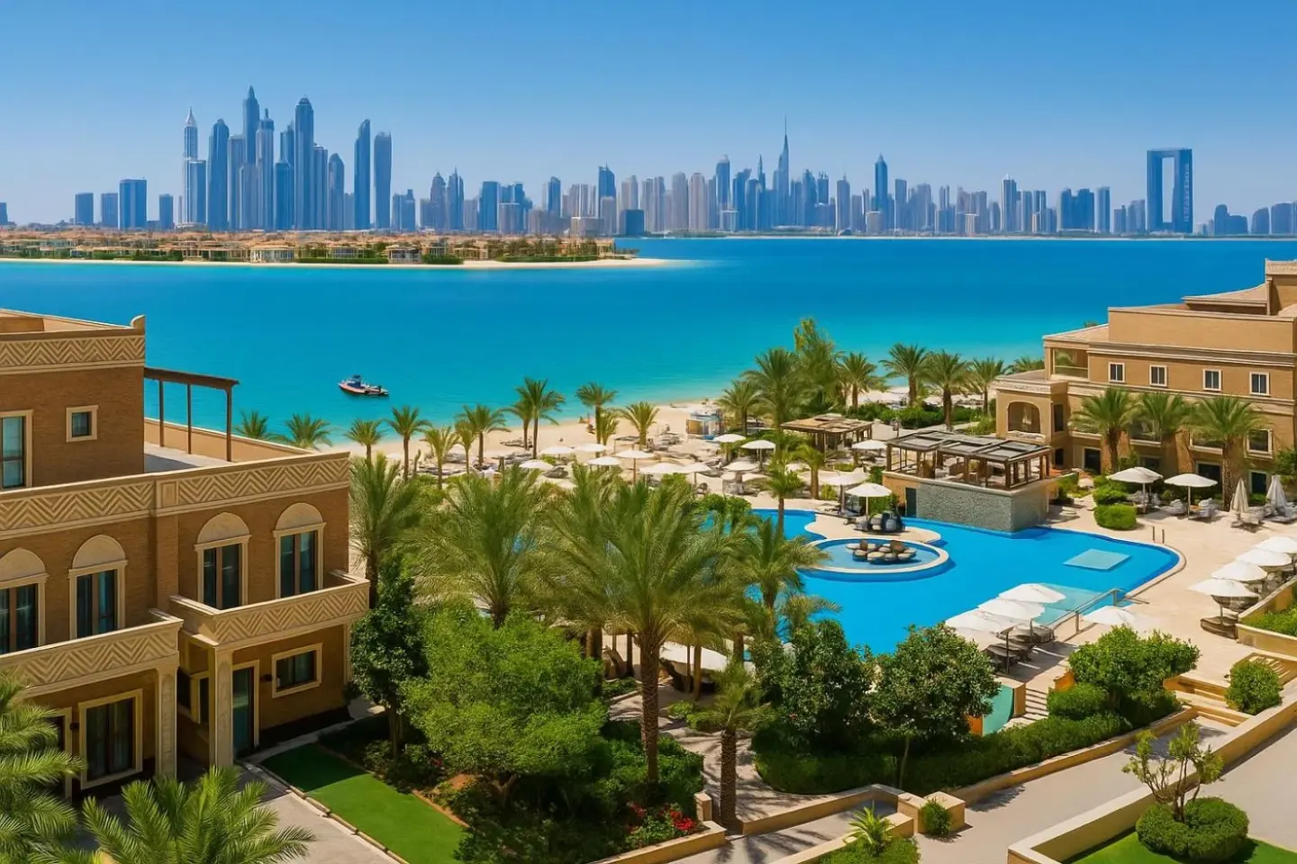 Wyndham Residences The Palm, in Dubai