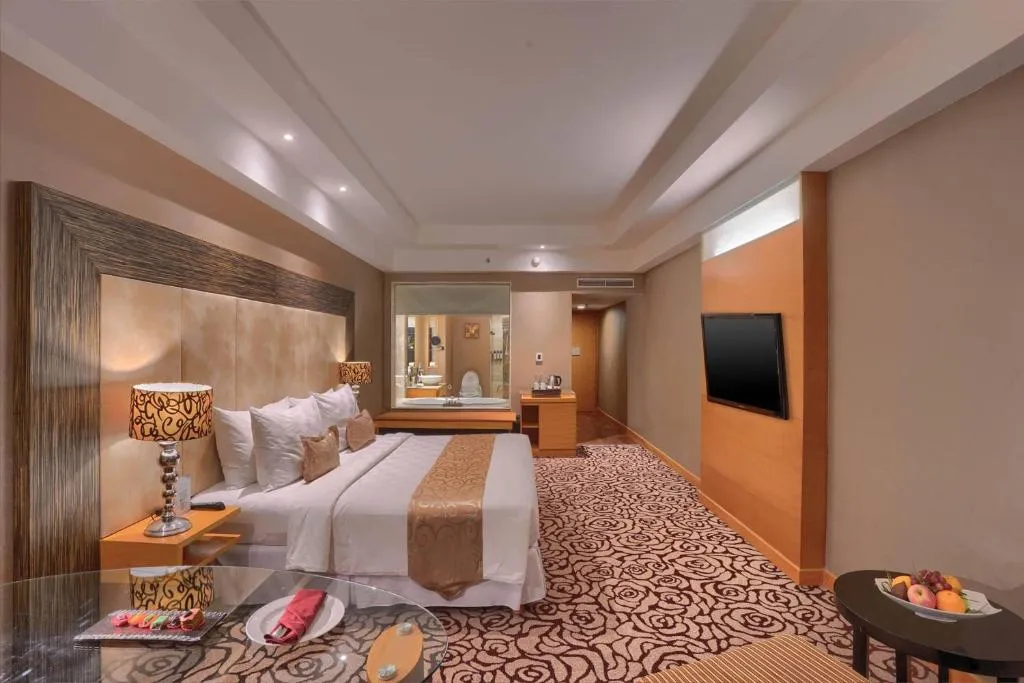 Wyndham Surabaya executive room view