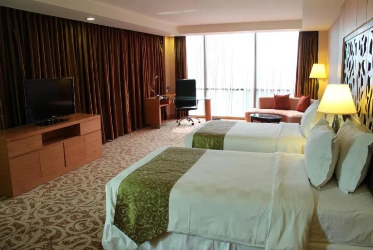 Wyndham Surabaya family room setup