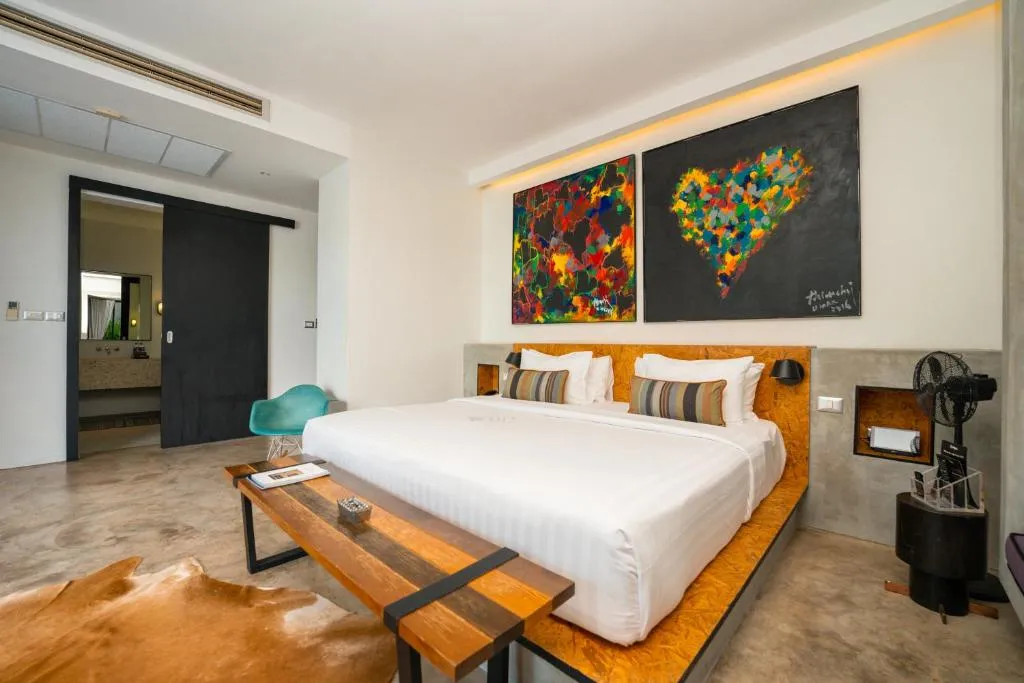 Habitación deluxe en X River Kwai