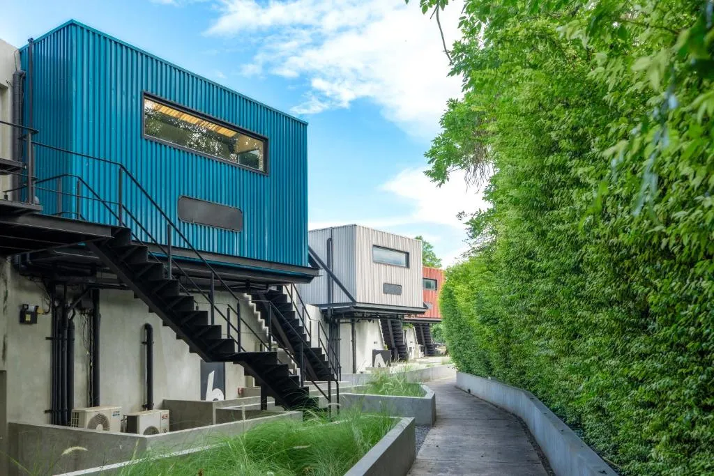 Diseño exterior del hotel X River Kwai