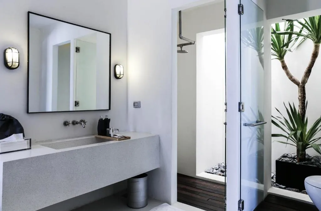 Baño en el hotel X River Kwai