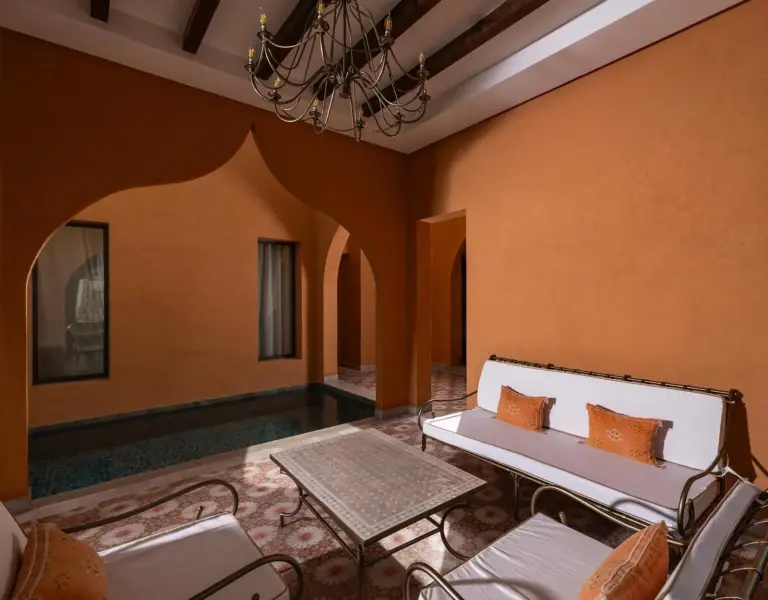 Indoor Lounge Area