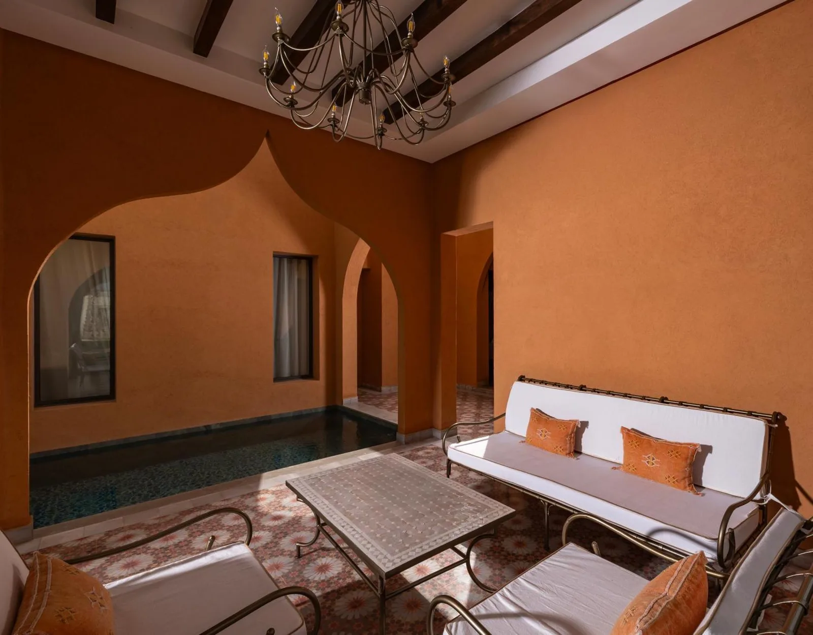 Indoor Lounge Area