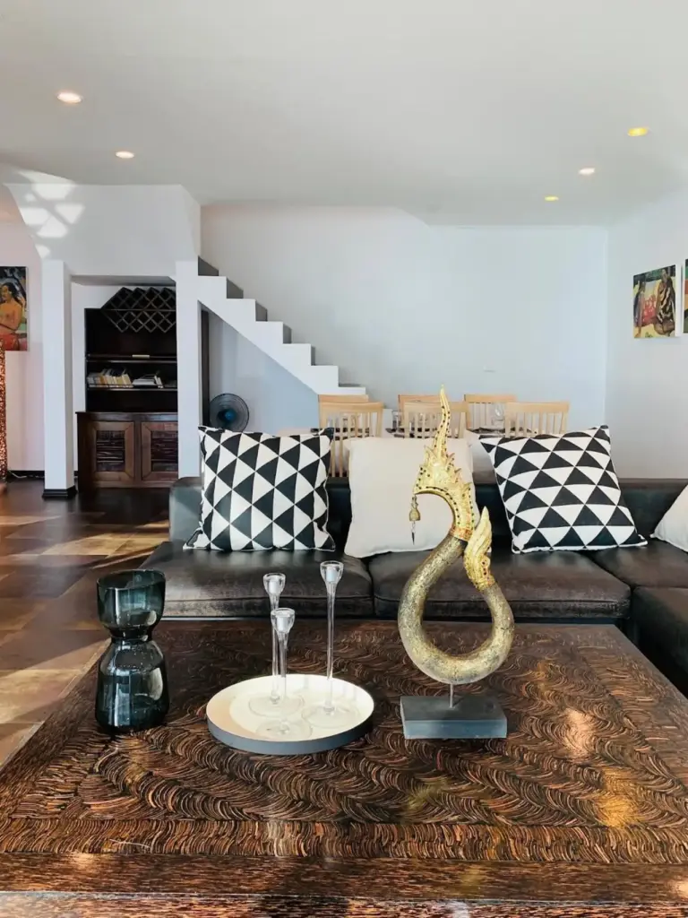 Mises en place de Yiuvilla Luxury Beachfront Villa Koh Phangan