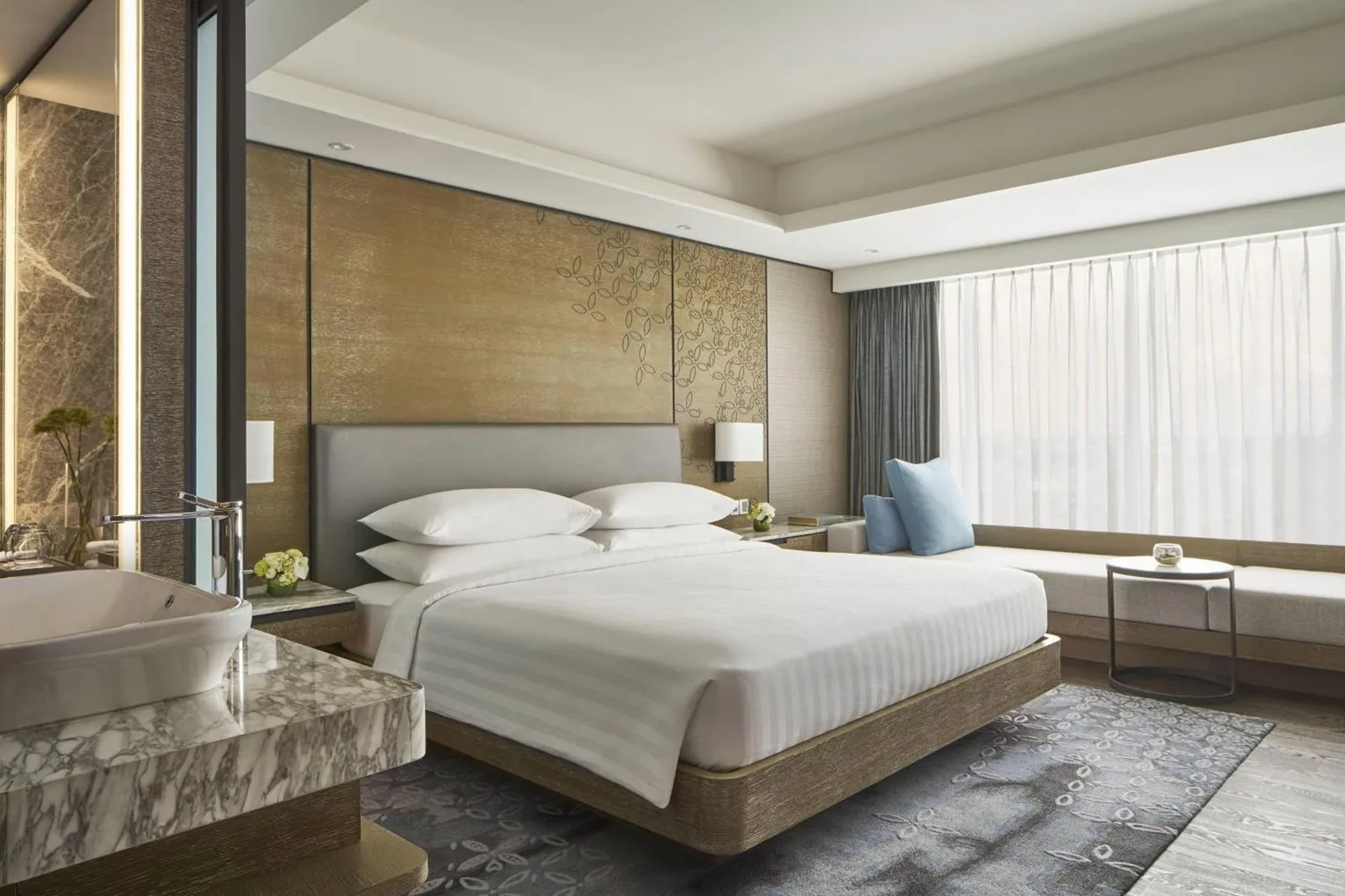 Premium King Room at Yogyakarta Marriott Hotel