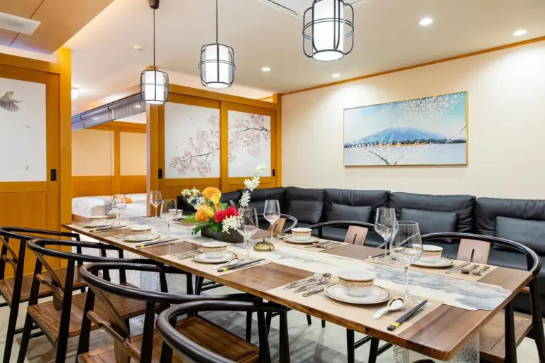 Expérience culinaire au YOKOHAMA STAY PREMIER à Yokohama