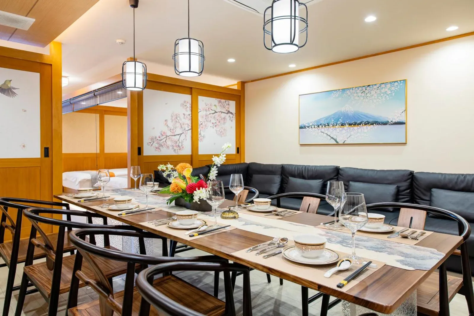 Expérience culinaire au YOKOHAMA STAY PREMIER à Yokohama