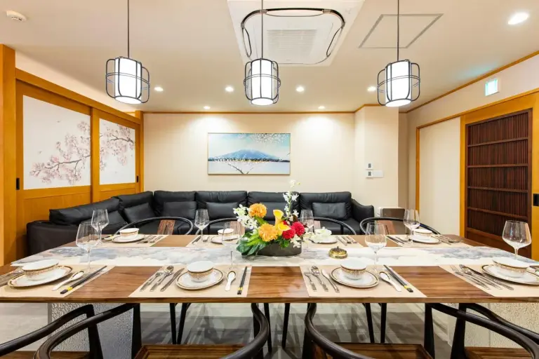 Installation de repas au YOKOHAMA STAY PREMIER à Yokohama