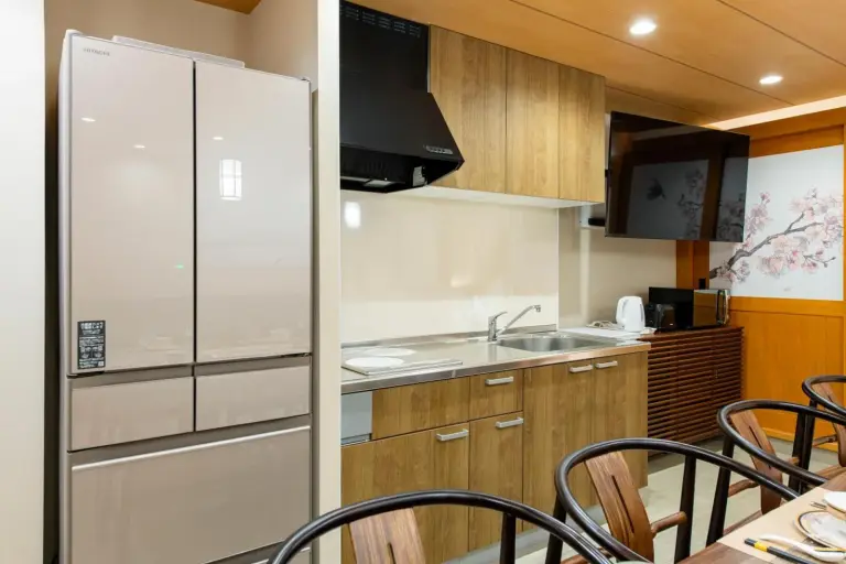 Équipements de cuisine au YOKOHAMA STAY PREMIER à Yokohama