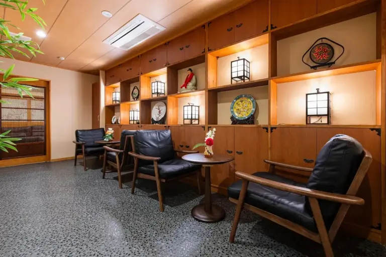 Espace salon au YOKOHAMA STAY PREMIER à Yokohama