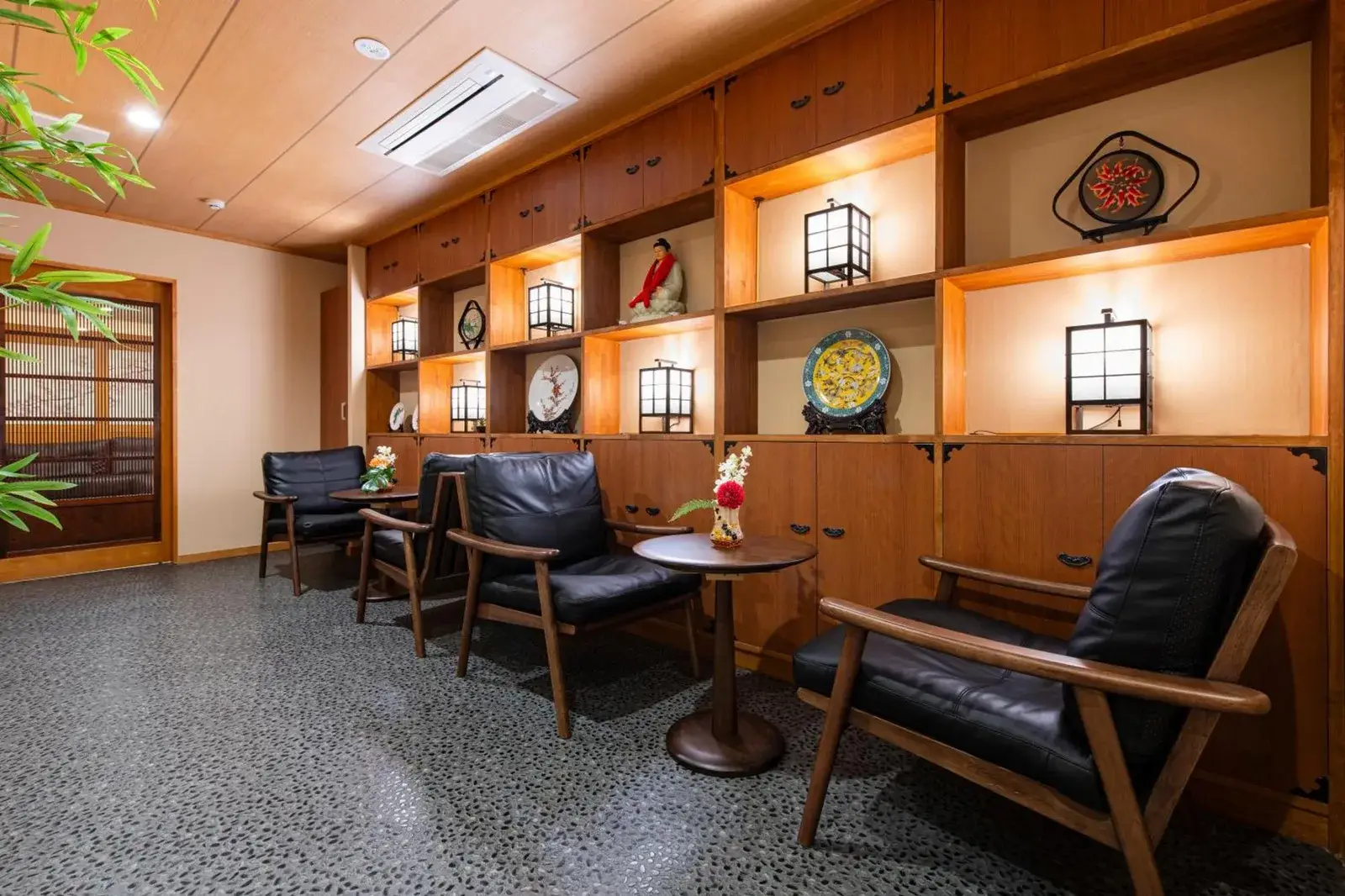 Espace salon au YOKOHAMA STAY PREMIER à Yokohama