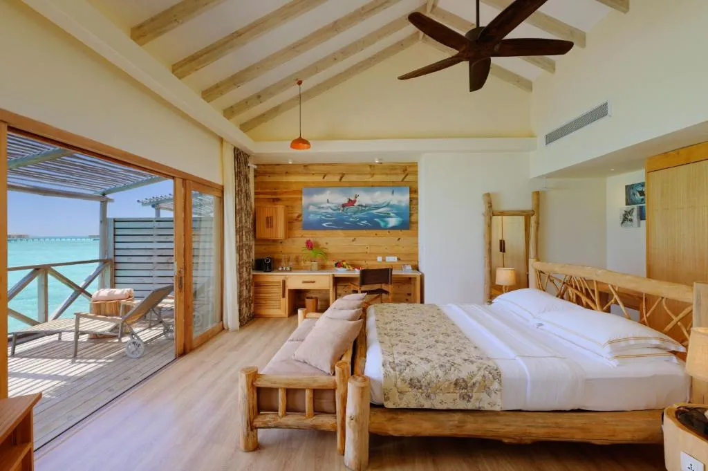 Habitación acogedora en una villa en You & Me Maldives - Solo Adultos - Todo Incluido Premium