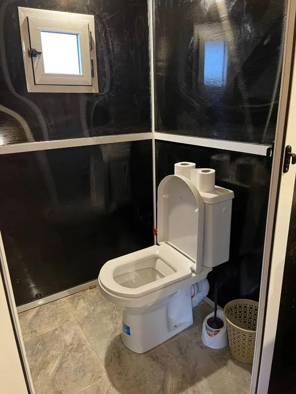 Toilette au Le Lodge Merzouga
