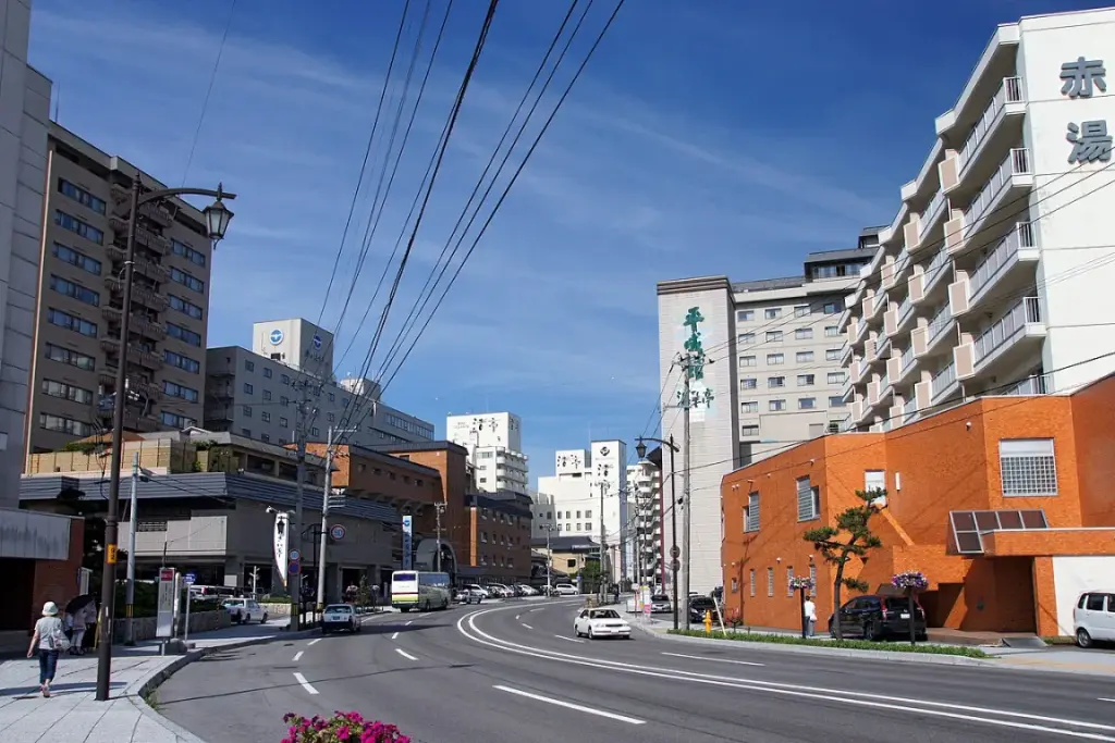 Yunokawa Onsen in Hakodate