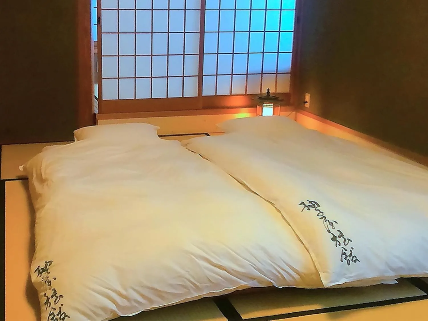 Traditionelle Bettwäsche im Yuzuya Ryokan - Nur für Erwachsene in Kyoto