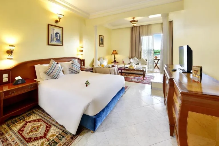 Deluxe Doppelzimmer im Zalagh Parc Palace, Fès