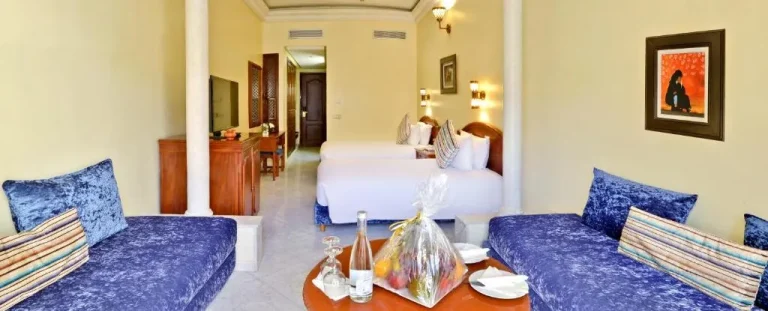 Geräumige Twin Suite im Zalagh Parc Palace, Fès