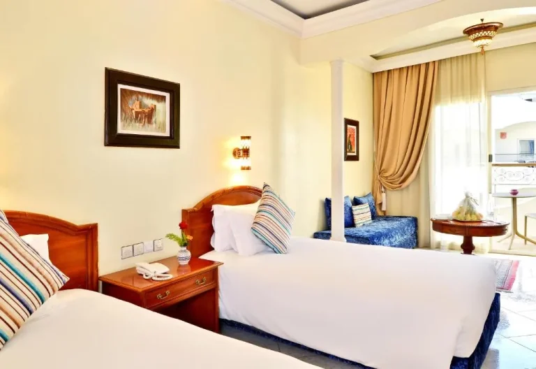 Zweibettzimmer im Zalagh Parc Palace, Fès