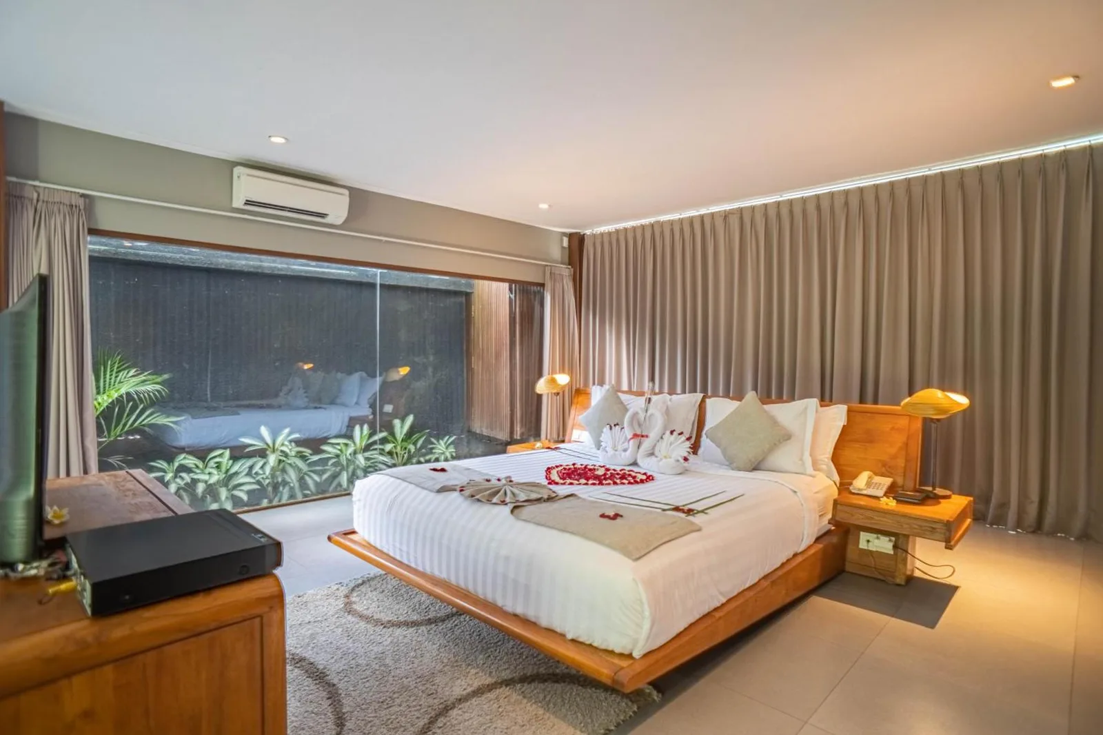 Ziva a Boutique Villa cozy bedroom interior