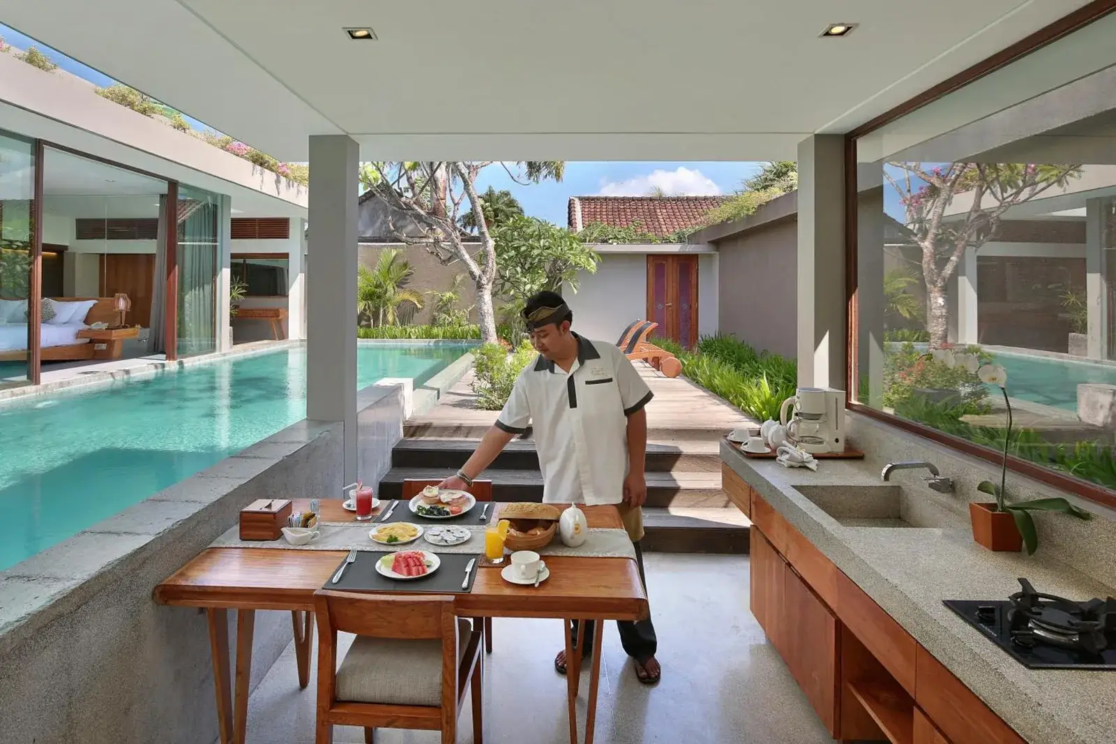 Ziva a Boutique Villa, à Seminyak