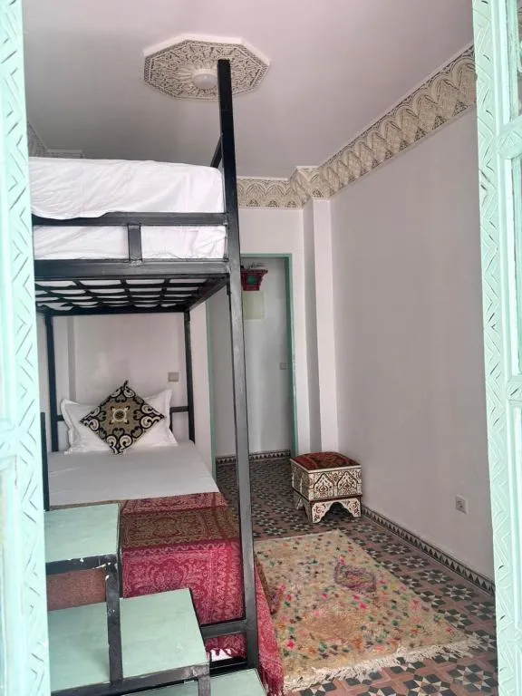 Zoco Apartment Bunk Room in Tangier