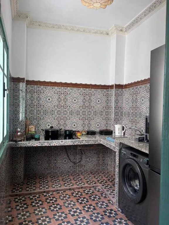 Zoco Apartment Kitchen in Tangier