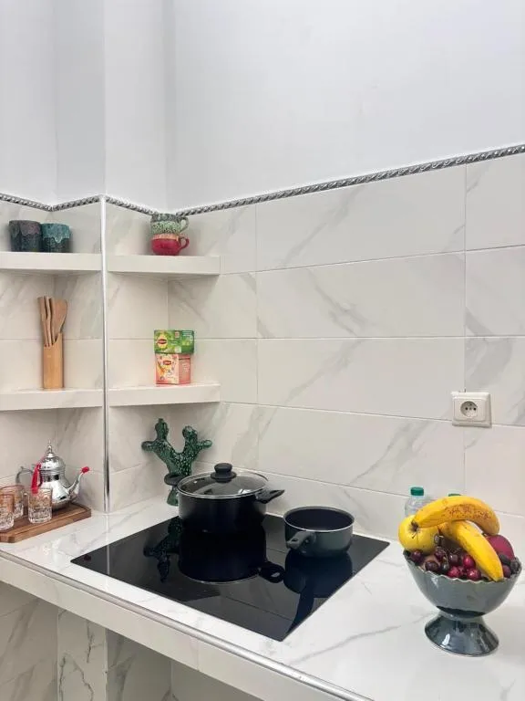 Zoco Apartment Kitchenette in Tangier
