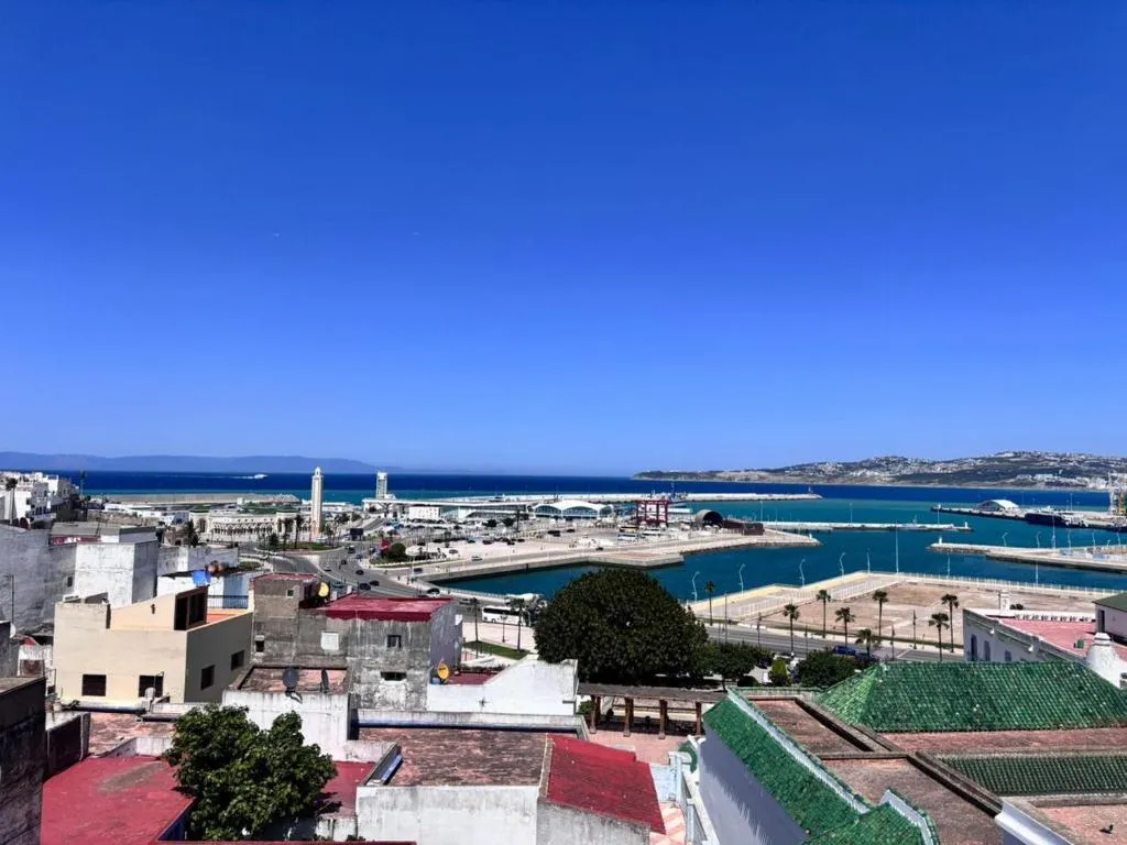 View from Zoco Apartment in Tangier