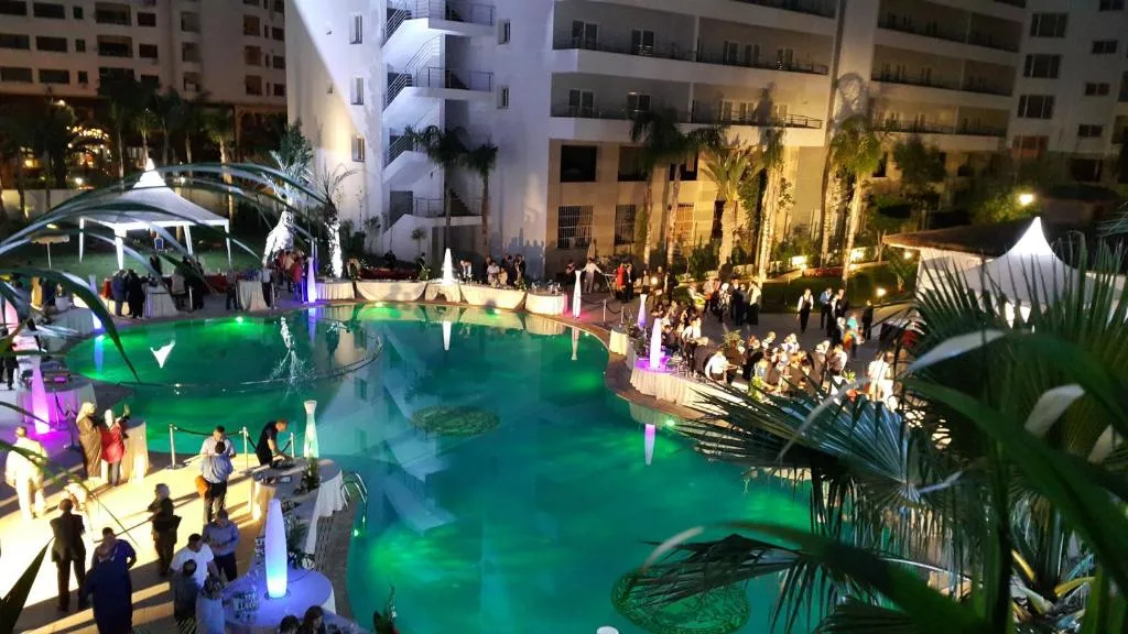 Royal Tulip City Center poolside event